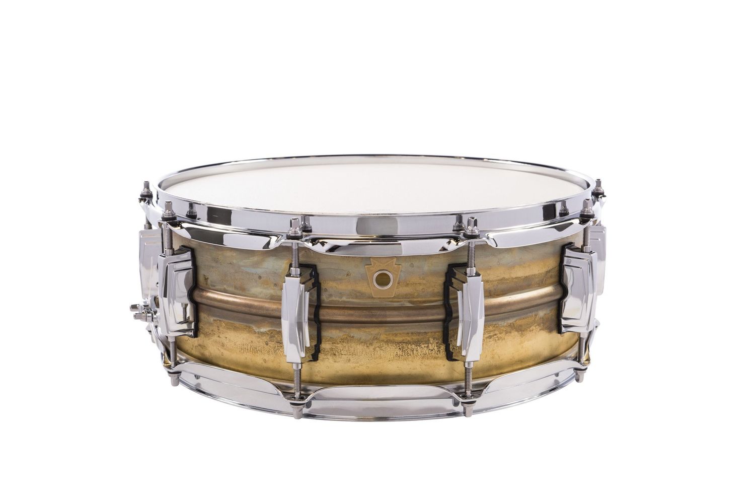 Ludwig 5X14 Supraphonic Raw Brass Snare Drum / Imperial Lugs