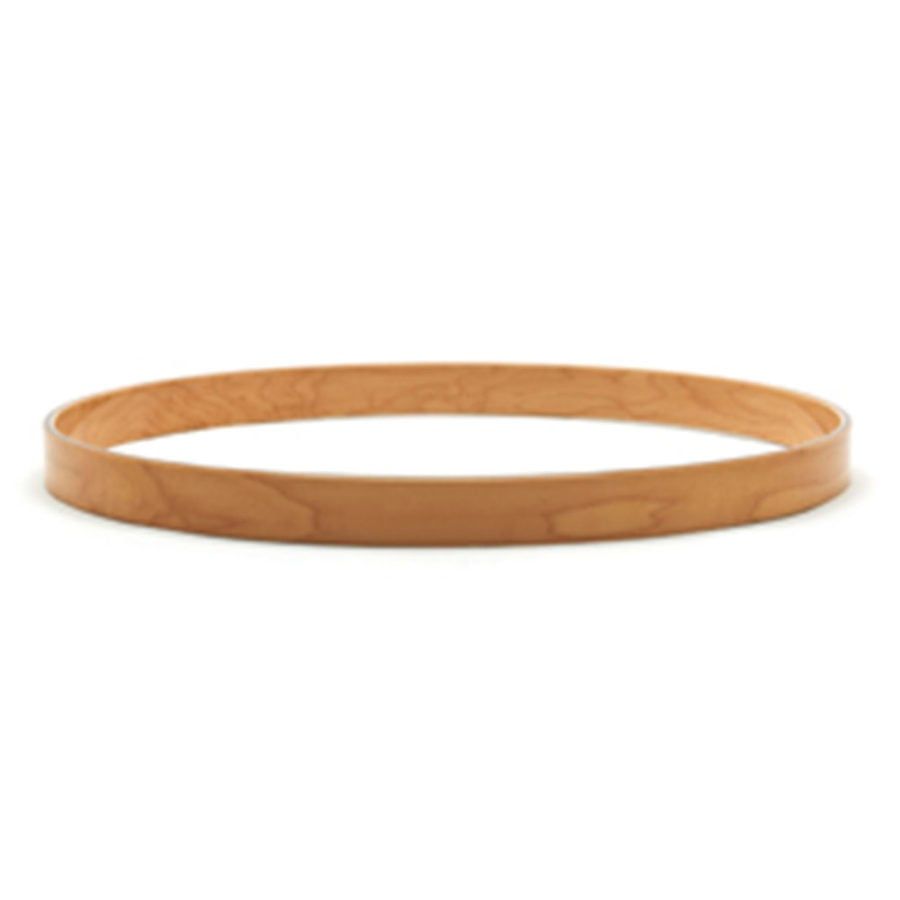 Gibraltar 20 In Maple Bass Drum Hoop Natural