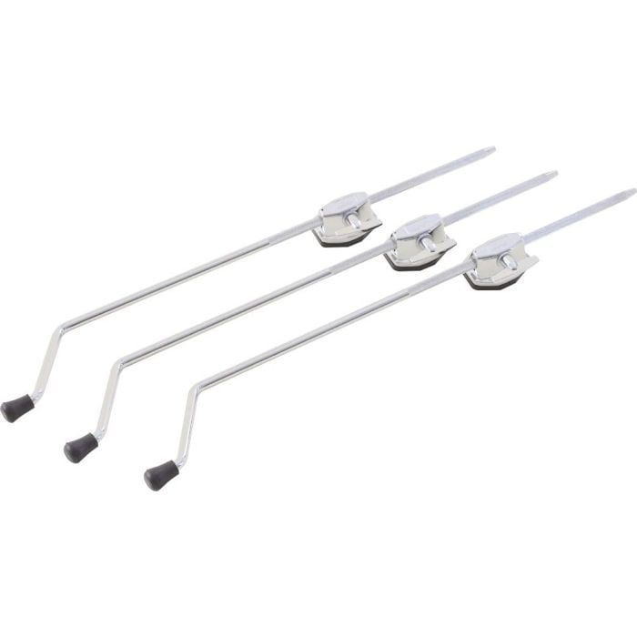 Ludwig Classic 9.5mm Floor Tom Legs w/ Brackets - Set of 3