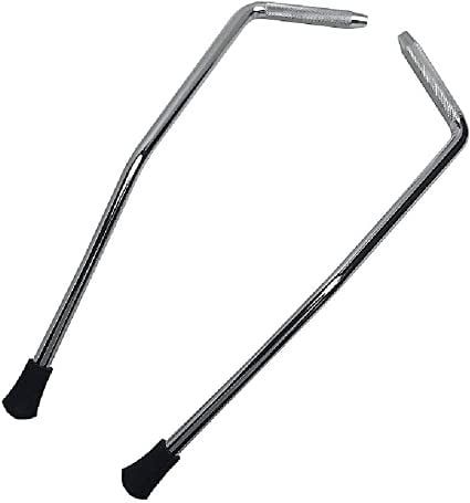 Ludwig &quot;Gull-Wing Style” 9.5mm Spurs, Pair