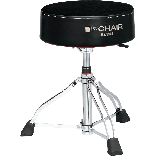 Tama 1ST CHAIR ROUND RIDER XL HYDRAULIX CLOTH TOP