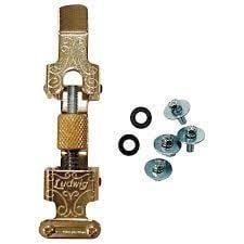 Ludwig P86 Millennium Strainer -Brass Plated