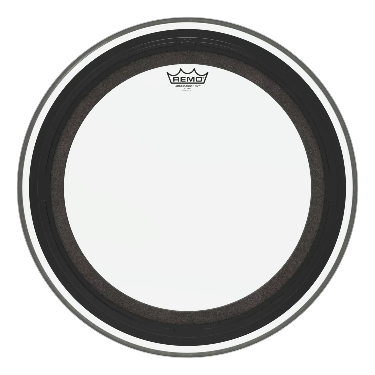 Remo Ambassador SMT Clear Bass Drum