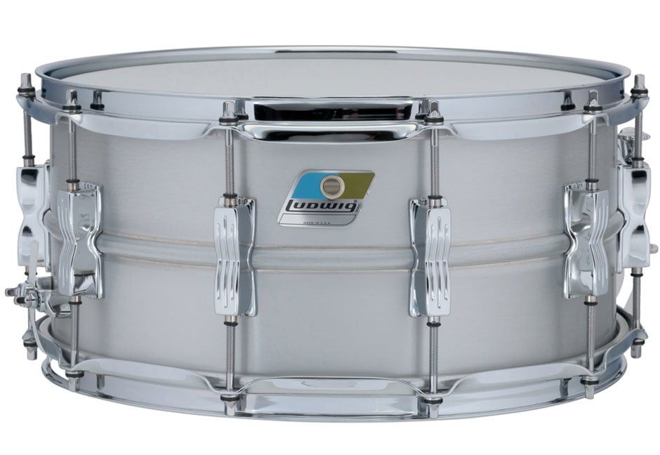 Ludwig 6.5x14 Acrolite Snare Drum