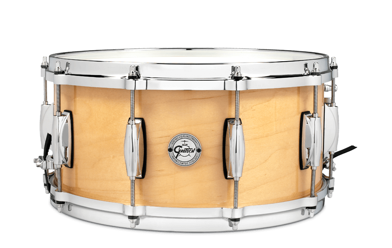 Gretsch Full Range 6.5X14 Maple 10 Lug
