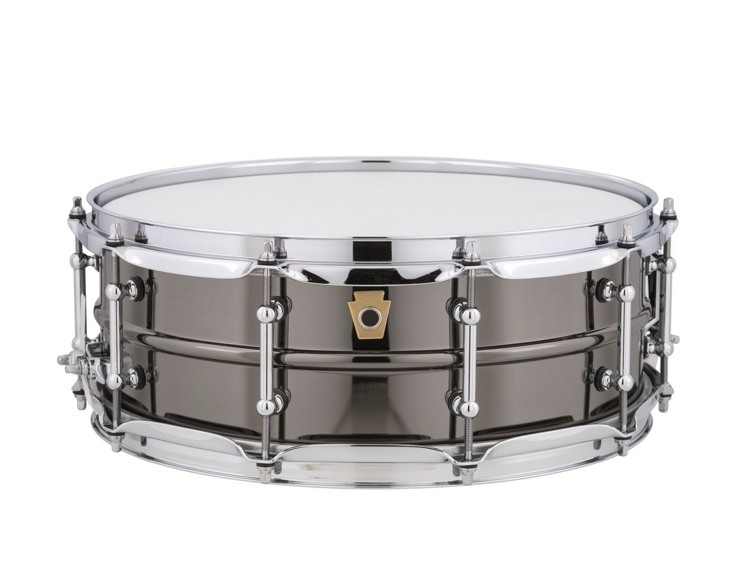 Ludwig 5X14 Supraphonic “Black Beauty” Snare Drum / Tube Lugs / Smooth Shell