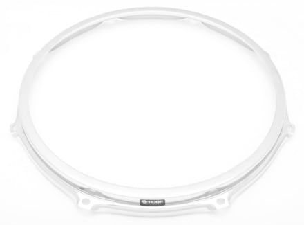 14&quot; 8 Hole Chrome/Steel S-Hoop