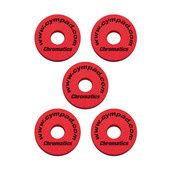 Cympad Chromatics Set 40/15mm RED (5-pieces) Crash