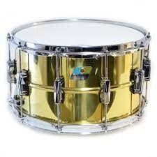 Ludwig 8X14 Supraphonic “Super Brass” Snare Drum / Imperial Lugs