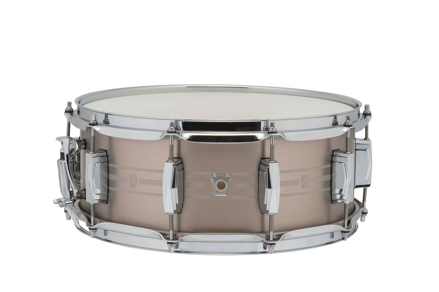 Ludwig 5.5X14 Heirloom Steel Snare Drum