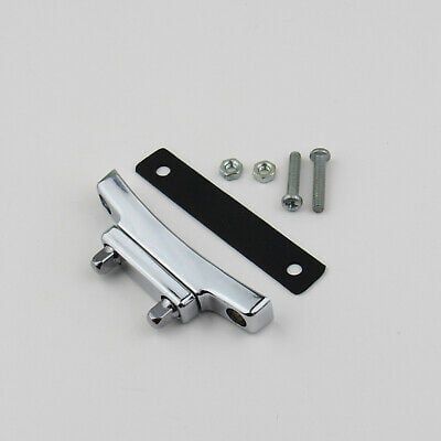 Ludwig PB3C Black Magic/Supralite Butt Plate - Chrome