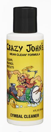 Crazy John’s Cymbal Cleaner &amp; Polish 8 OZ