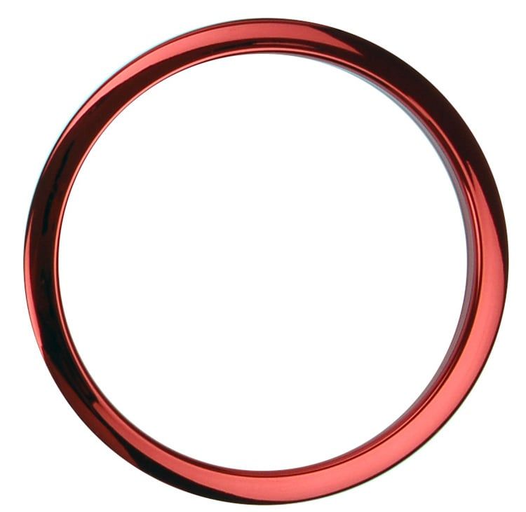 6&quot; Red Chrome Drum O&#39;s