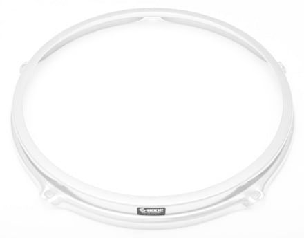 12&quot; 5 Hole Chrome/Steel S-Hoop