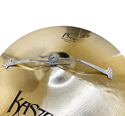 Ahead 8mm Adjustable Vintage Style Cymbal Fizzler w/Rivets