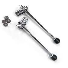 Ludwig Neusonic Straight Spurs - Pair