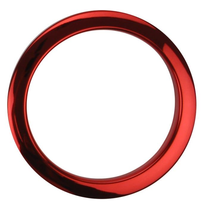 5&quot; Red Chrome Drum O&#39;s