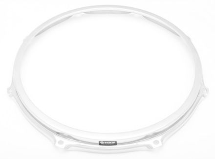 14&quot; 8 Hole Chrome/Steel S-Hoop Bottom
