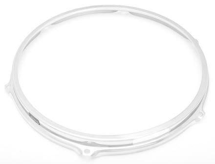 14&quot; 6 Hole Chrome/Steel S-Hoop Bottom