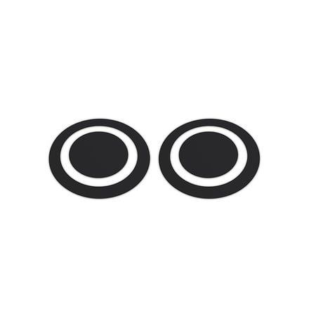 KickPort Black Eye Impact Pad (2)