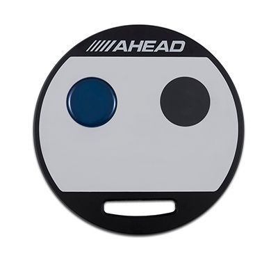 Ahead 3-Zone Work out Pad, Soft Rubber w/ inlayed  3&quot; Hard +  3&quot; Moongel spots, Sound Chamber under the Hard and Soft center target