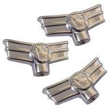 Ludwig Atlas 6mm Wing Nut - 3 Pack