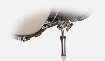 Ludwig Atlas Anchor Spurs - Pair w/ Atlas Mounts