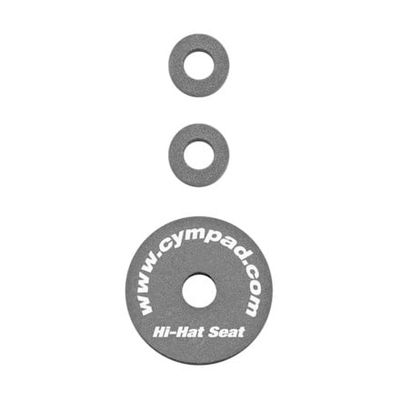 Cympad Optimizer HiHat 2-Clutch/1 Seat (3 pieces)