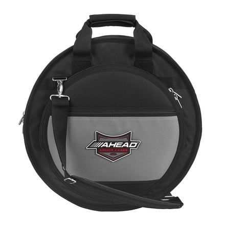 Ahead 24&quot; DELUXE HEAVY DUTY CYMBAL CASE w/Handles and Shoulder Strap
