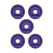 Cympad Chromatics Set 40/15mm PURPLE (5-pieces) Crash