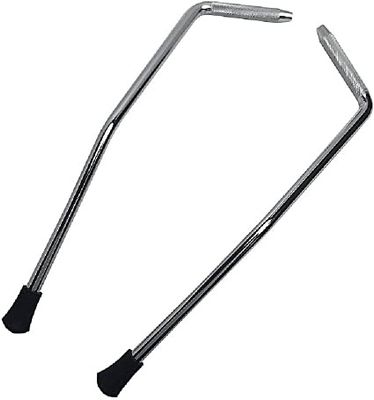 Ludwig “Gull-Wing Style” 9.5mm Spurs, Pair