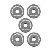 Cympad Optimizer Set 40/8mm (5-pieces) Soft/Thin, Light Crash-Splash