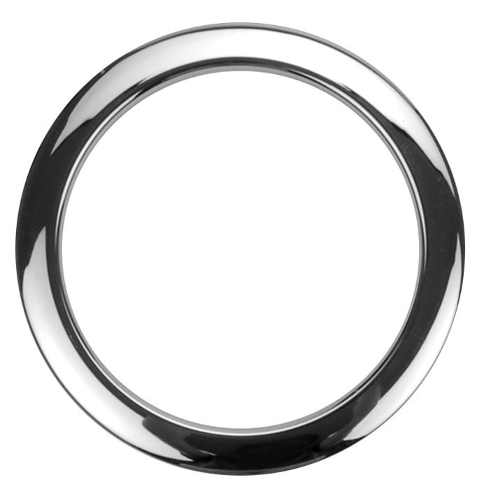 4&quot; Chrome Drum O&#39;s