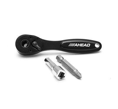 Ahead Ahead Speed Torque Ratchet w Drum Key and Phillips Screw Driver