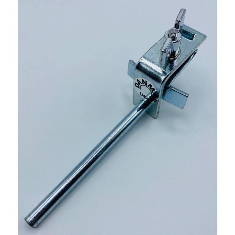 DANMAR COWBELL HOLDER - Clamps on Bass Drum Rim - 6&quot; Post