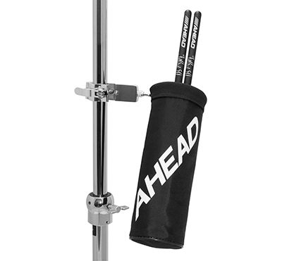 AHEAD Compact Stick Holder, Quick Release Clamp, Ballistic Flat Folding Sack, Fits.625&quot; to 1.0&quot; tubing