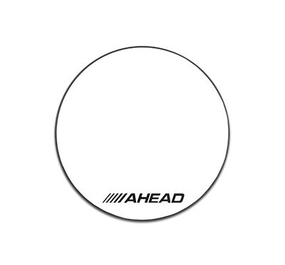 Ahead 10" Corp Snare Pad with Snare Sound (White Hard Surface)