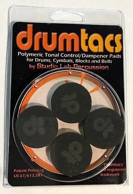 Drumtacs Sound Control Pads (4 pack)