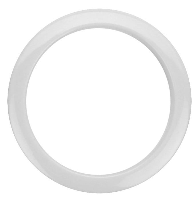4&quot; White Drum O&#39;s