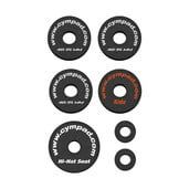 Cympad Optimizer Starter Pack (3x 40/15mm, 1x HiHat, 1x Ride)