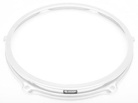 14&quot; 6 Hole Chrome/Steel S-Hoop