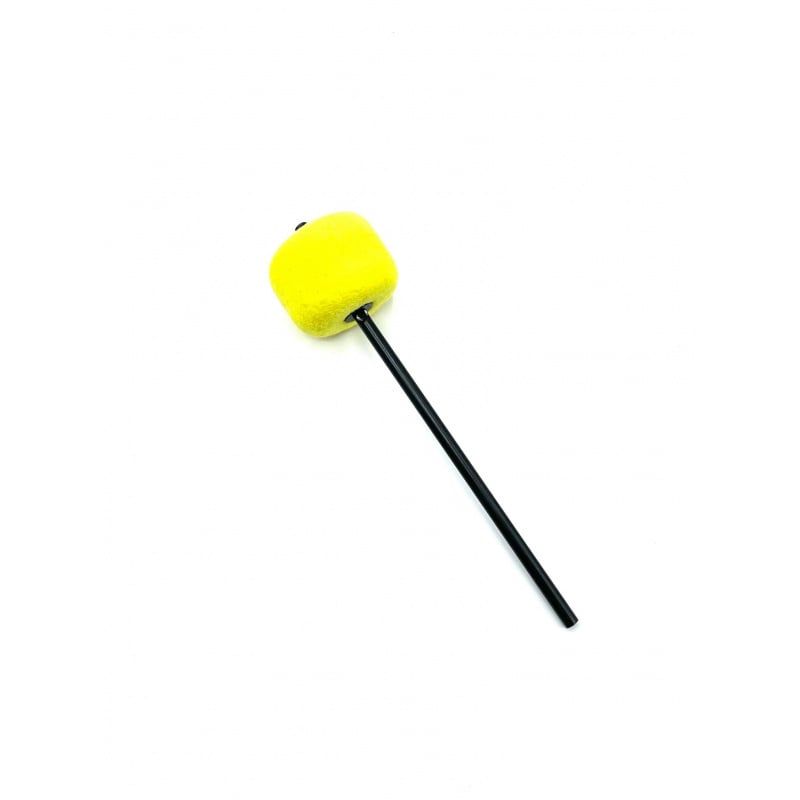 DANMAR COLOR KICK- Colored Felt, Black Shaft- Yellow____
