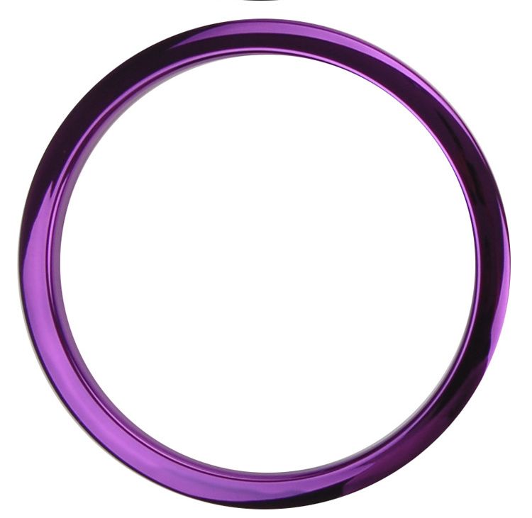 6&quot; Purple Chrome Drum O&#39;s