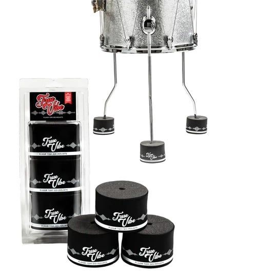 True Vibe Floor tom ISO Mounts, Black