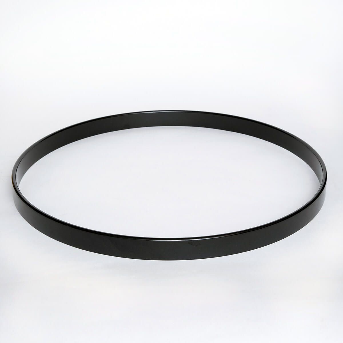 Cardinal Percussion 22&quot; Lacquer Hoop Black