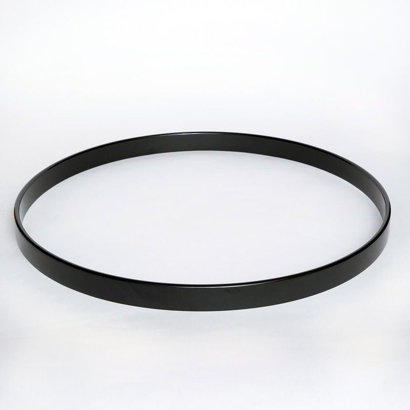 Cardinal Percussion 22" Lacquer Hoop Black