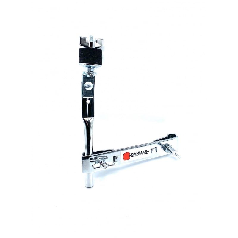 DANMAR CYMBAL HOLDER- Clamps on Bass Drum Rim