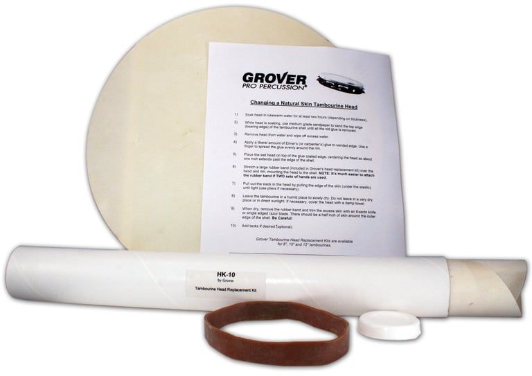 Grover 12&quot; head kit