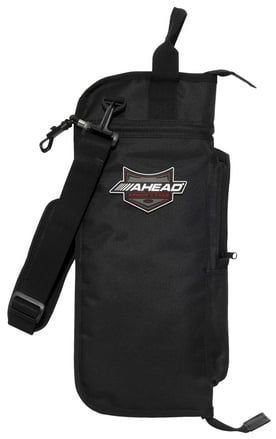 AHEAD DELUXE STICK CASE  (Black with Black Trim, Plush interior)