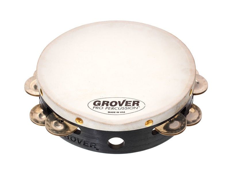 Grover 8&quot; Double row, German Silver jingles